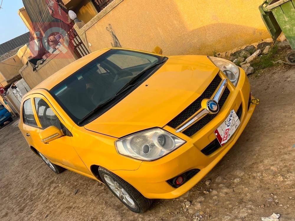Geely MK